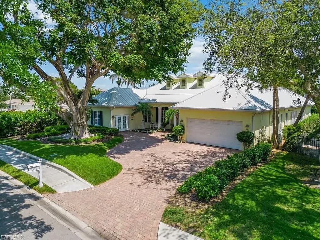 Sold: Naples Waterfront Home
